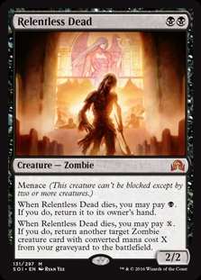 Relentless Dead Shadows over Innistrad